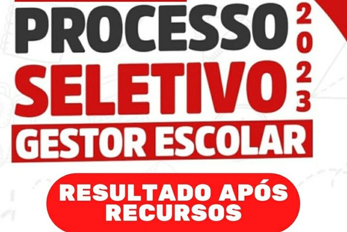 SEMED Penedo divulga resultado dos recursos ao 3º PSS Gestor Escolar e informa data e local da apresentação do Plano de Gestão pelos aprovados