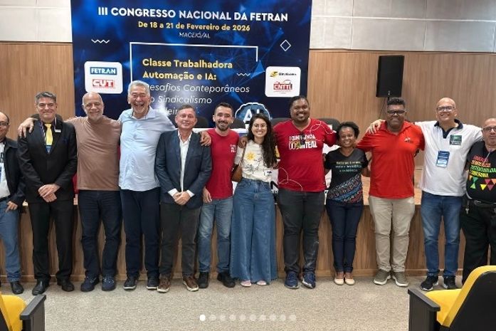 Deputado Paulão prestigia abertura do III Congresso Nacional da Fenasee-Detrans