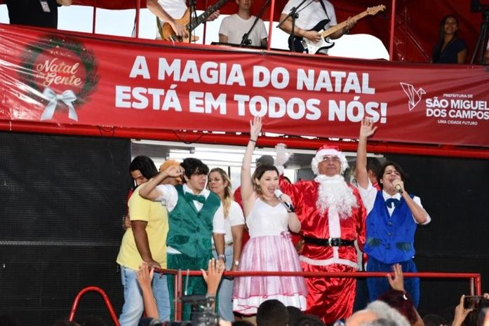 “Natal da Gente” 2023 será domingo, 17; haverá transporte saindo de todas as partes da cidade