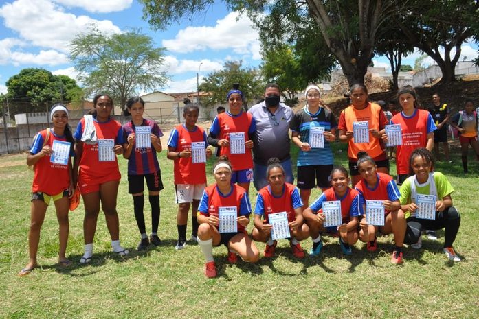 Treze atletas são selecionadas em Piranhas