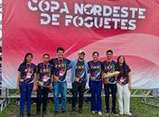 Estudantes de Limoeiro de Anadia alcançam feito histórico na Copa Nordeste de Foguetes 2025