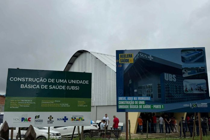 Prefeitura de Santana do Mundaú inicia terraplanagem para construção de nova UBS