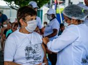 Dia D da vacinação contra influenza imuniza quase 15 mil pessoas