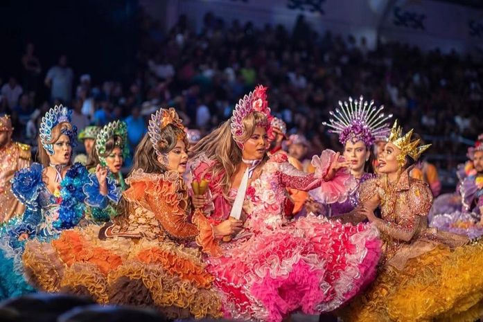 Quadrilha campeã da TV Globo, Amanhecer no Sertão, se apresenta em Pilar nesta terça-feira (1º)