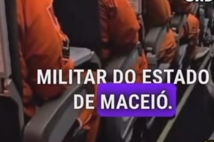 Comandante de uma aeronave afirma que Maceió é um Estado. Eita, que massa!
