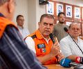 Coronel Moisés, coordenador da Defesa Civil de AL