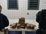 Duas pessoas são presas com 17 kg de maconha durante operação na BR-104