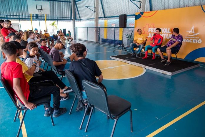 Primeira edição do Festival da Juventude é marcado por muita diversão e inclusão social