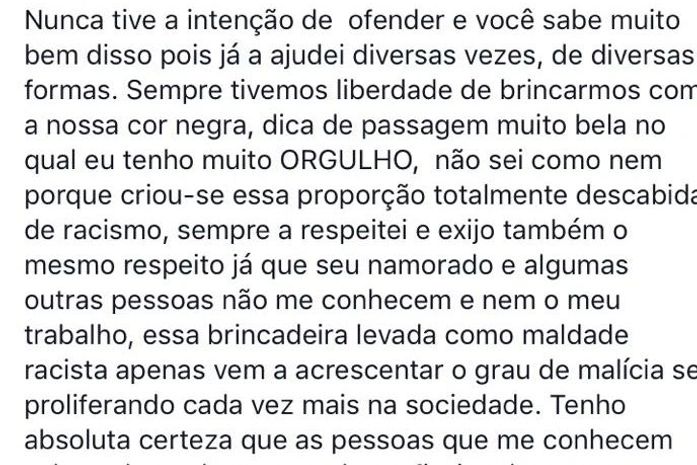 Washington Freitas utiliza as redes sociais para pedido de desculpas