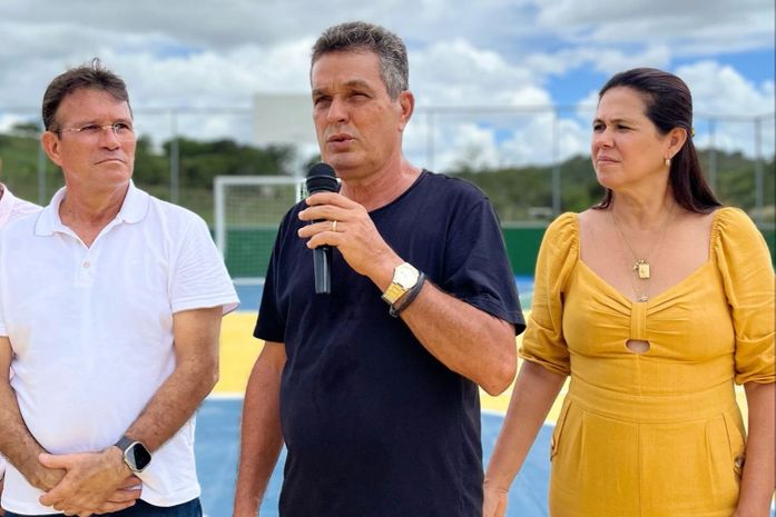 Prefeito de Branquinha entrega a reestruturação de mais uma escola da zona rural na quinta-feira (3)