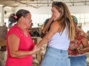 Prefeita Angela Vanessa conversa com feirantes, ouve demandas, e inicia obras de revitalização dos mercados públicos 