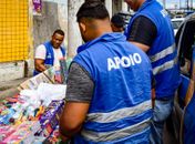 Fiscalização apreende fogos de artifício comercializados clandestinamente no Centro de Maceió