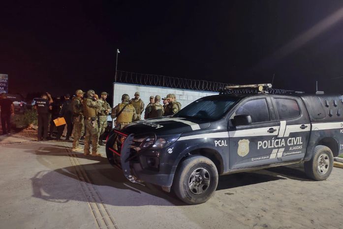 SSP e Gaeco cumprem 18 mandados contra organização criminosa especializada em tráfico de drogas