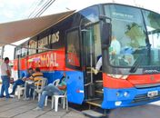 Unidade Móvel do Hemoal coleta sangue em Arapiraca neste sábado (10)