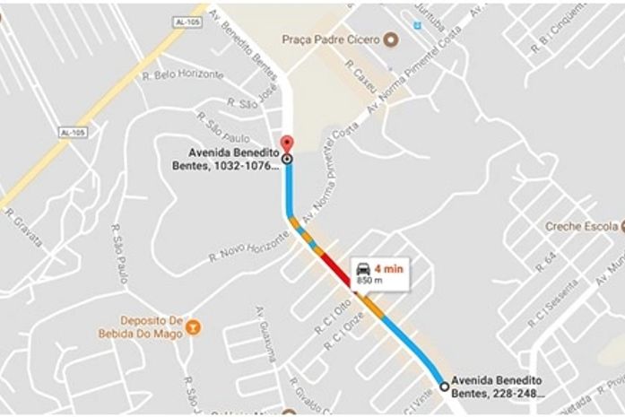 Equipes da SMTT estarão na região enquanto durarem os serviços.