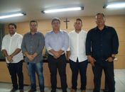 Jairo Barros toma posse na presidência da Mesa Diretora  do Legislativo de Arapiraca