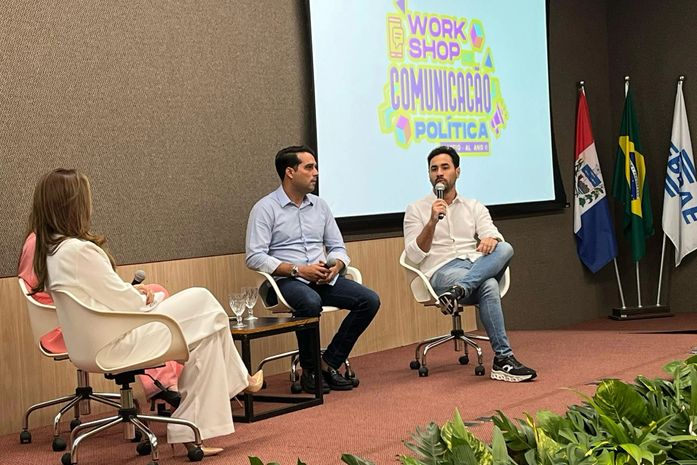 Workshop de Comunicação Política: prefeito de Santana do Mundaú e secretário de gestão apresentam cases de sucesso