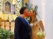 Renato Filho do Pilar reúne políticos em seu casamento
