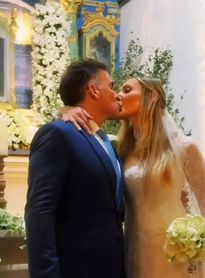 Renato Filho do Pilar reúne políticos em seu casamento