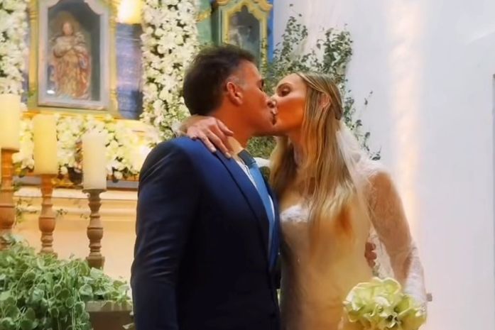 Renato Filho do Pilar reúne políticos em seu casamento