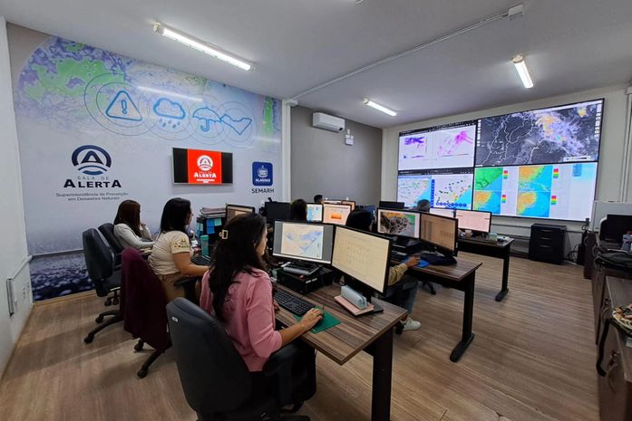 Alagoas tem Estado de Atenção renovado devido à previsão de chuvas no fim de semana
