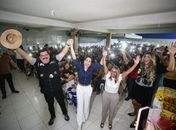 Pronta pra mais: Gabi Gonçalves reúne mais de 400 apoiadores e destaca atuação na Assembleia Legislativa