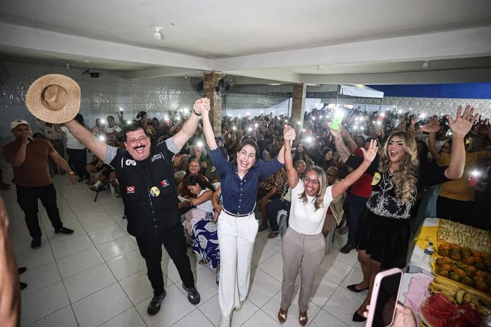 Pronta pra mais: Gabi Gonçalves reúne mais de 400 apoiadores e destaca atuação na Assembleia Legislativa