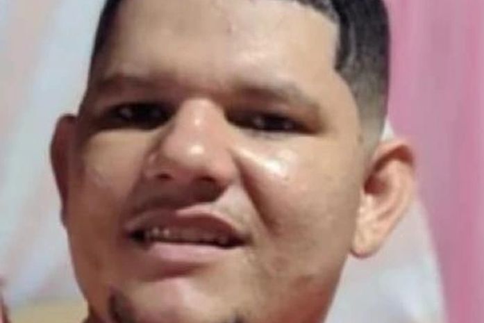 entregador Lucas Stanley da Silva