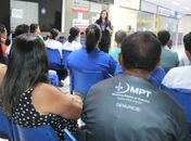 MPT/AL reforça ações de prevenção e combate ao tráfico de pessoas no Aeroporto Zumbi dos Palmares e na Rodoviária de Maceió