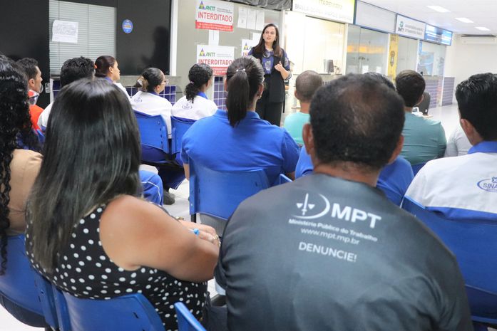 MPT/AL reforça ações de prevenção e combate ao tráfico de pessoas no Aeroporto Zumbi dos Palmares e na Rodoviária de Maceió