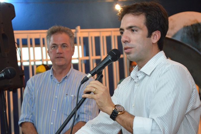 Yvan Beltrão e Joaquim Beltrão