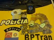 Após trocar tiros com a polícia, dupla é presa por tráfico em Maceió
