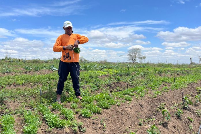Técnicos da Emater realizam cadastramento para Programa de Crédito Fundiário