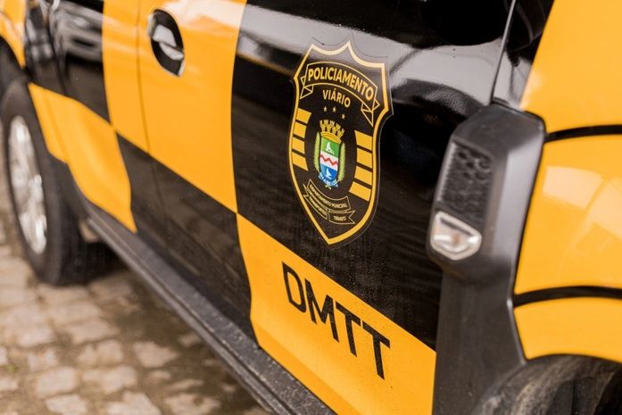 Gestante em trabalho de parto é escoltada por agentes do DMTT em Mangabeiras