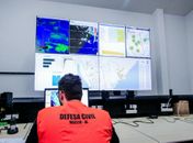 Chuva: Defesa Civil trabalha em Nível Operacional de Observação