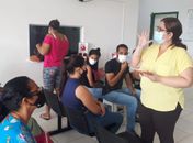 Setembro Amarelo: Unidade de Saúde Sérgio Quintella realiza mobilização junto a usuários