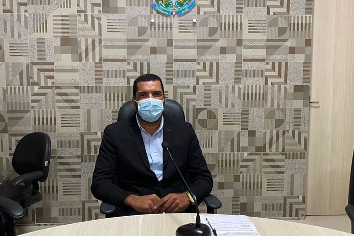 Vereador Nego das Brenhas