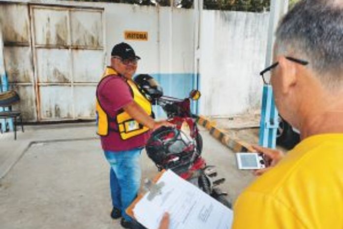 SMTT Arapiraca inicia recadastramento de moto taxistas; prazo é até 31 de março