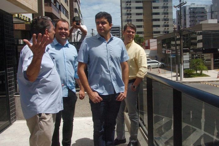 Prefeito visitou empreendimento hoteleiro