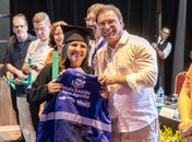 Em cerimônia com mais de 1.200 profissionais de saúde, prefeito Luciano parabeniza formação de agentes comunitários e de endemias