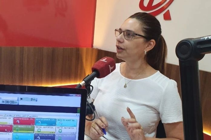 Jó diz a servidores públicos que no governo de Rodrigo e dela não haverá perseguição política