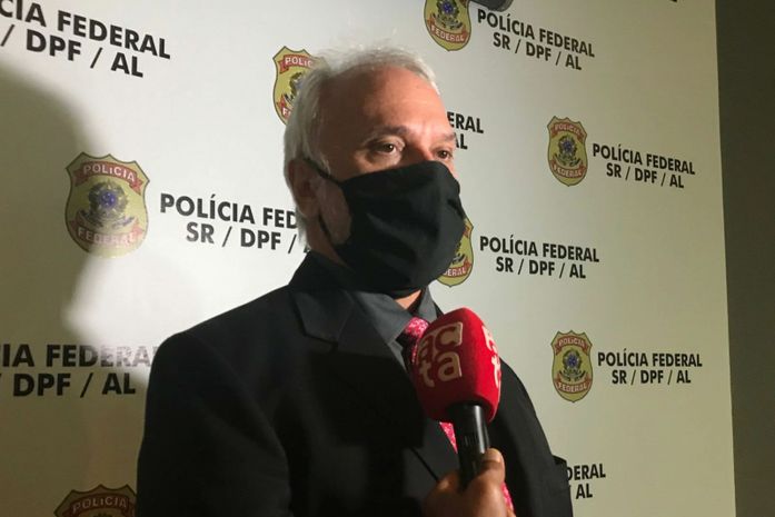 Antônio Miguel Pereira Júnior, delegado da PF