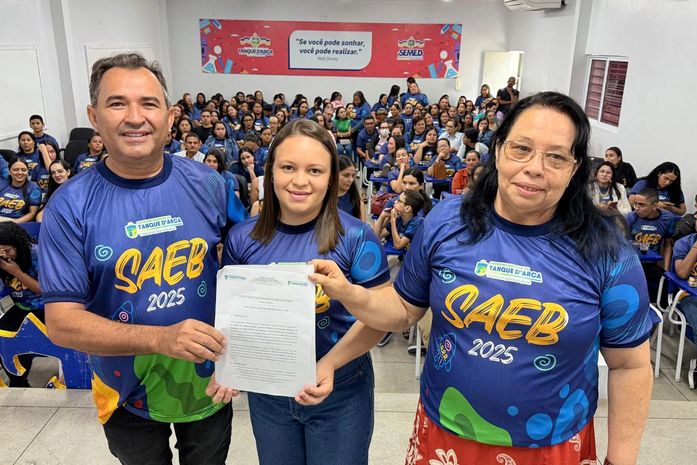 Em Tanque d’Arca, a Educação é prioridade!