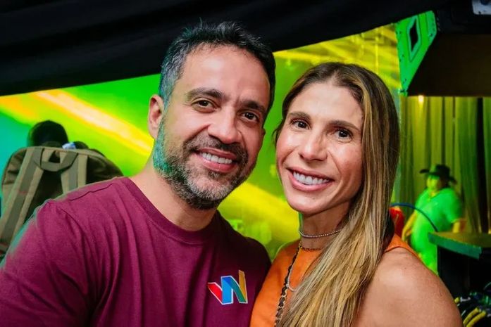 Ex-primeira-dama atualiza estado civil no Instagram após separação com Paulo Dantas