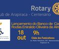 Rotary Clube Arapiraca Centenário lança Banco de Cadeiras de Rodas neste sábado (18)