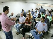 Jovens empresários conhecem propostas de Renan Filho