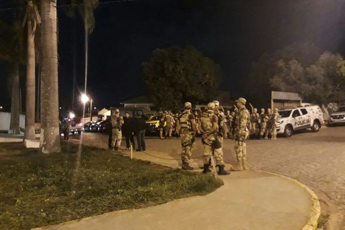 Megaoperação desarticula quadrilha acusada de roubo de cargas em Alagoas