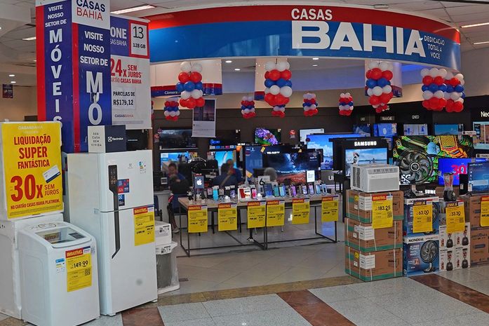 TV apresenta defeito após 14 dias, e Casas Bahia é condenada a indenizar cliente em AL