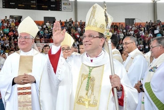 Dom Valdemir Ferreira dos Santos é nomeado novo bispo da Diocese de Penedo