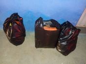 Junto do suspeito a polícia aprendeu diversos materiais fruto da tentativa de furto